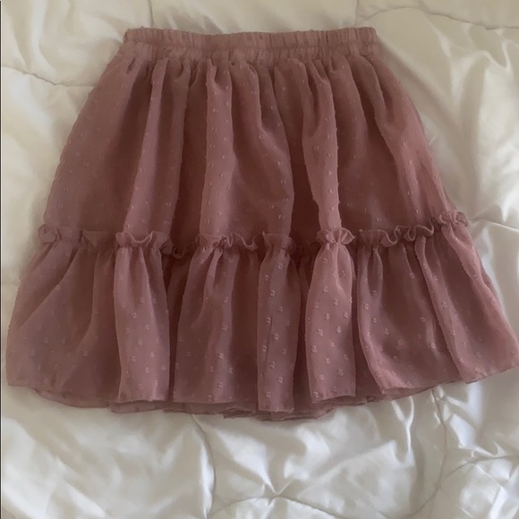 shein polka dot skirt - Picture 3 of 3